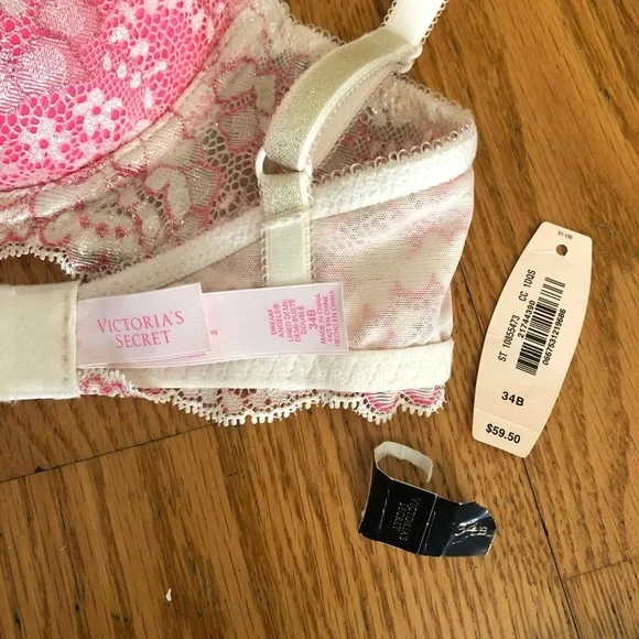 New Victoria’s Secret Dream Angels Demi Bra - Picture 5 of 8